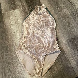 SOLD Brown Velvet Yumiko